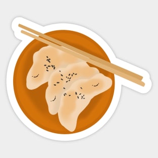 Dumplings Sticker